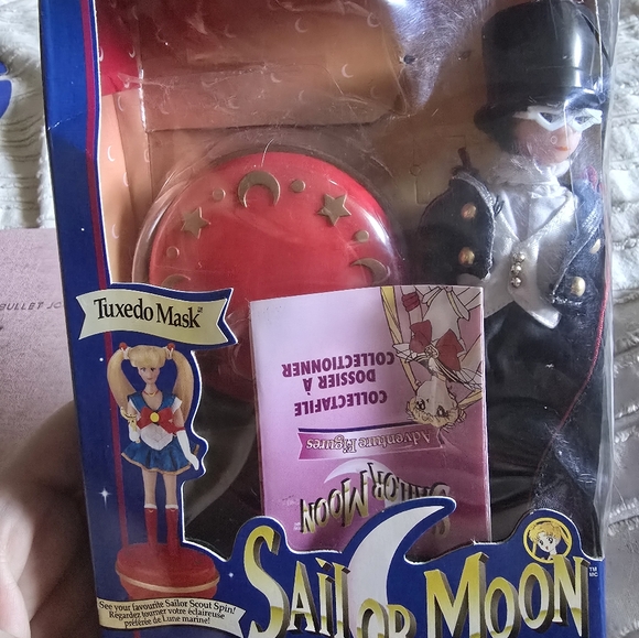 Tuxedo mask spin doll - Picture 8 of 10